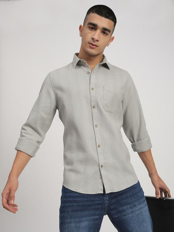 Mens Casual Long Sleeves shirt